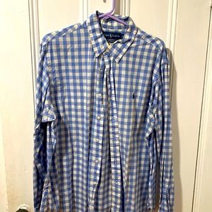 Ralph Lauren gingham dress shirt